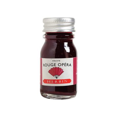 J. Herbin Rouge Opera Bottled Ink 10ml