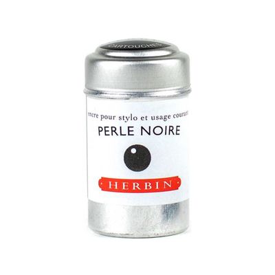 J. Herbin Perle Noire Ink Cartridges