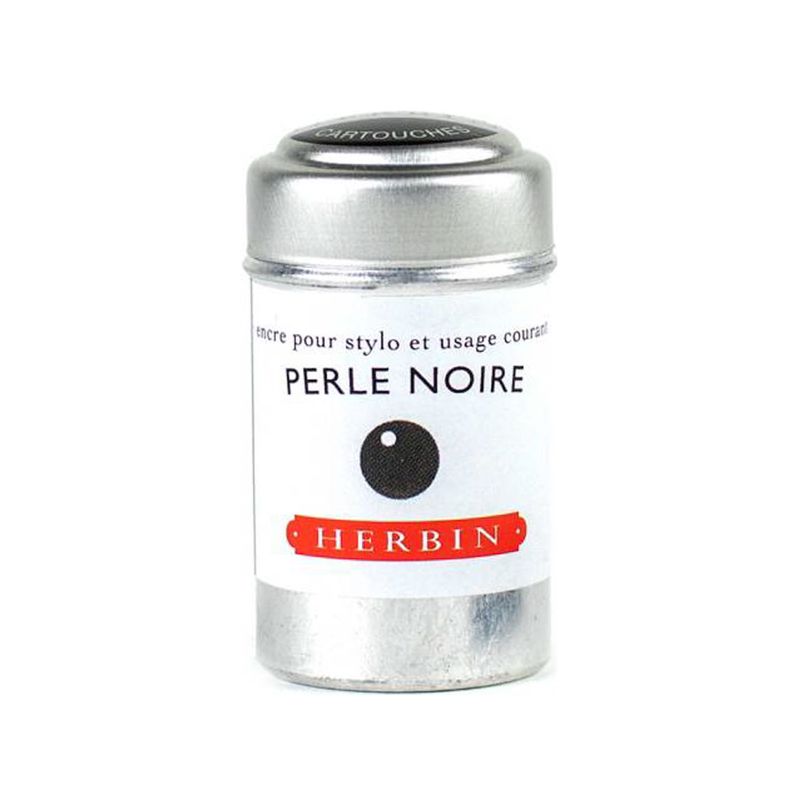 J. Herbin Perle Noire Ink Cartridges