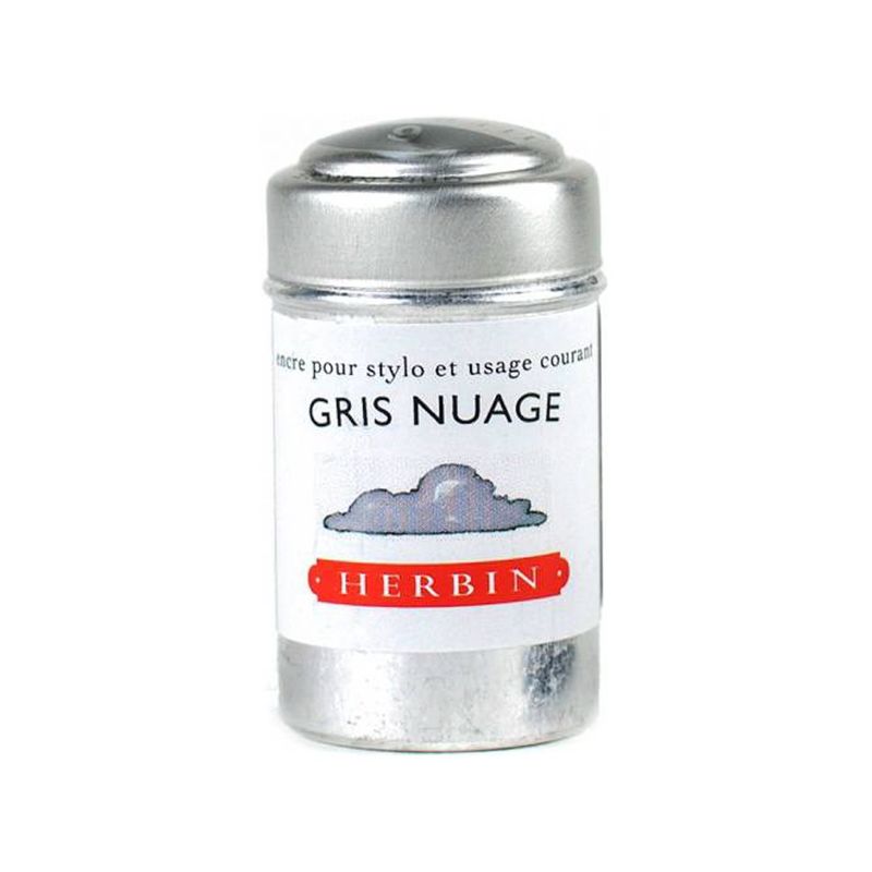 J. Herbin Gris Nuages Ink Cartridges