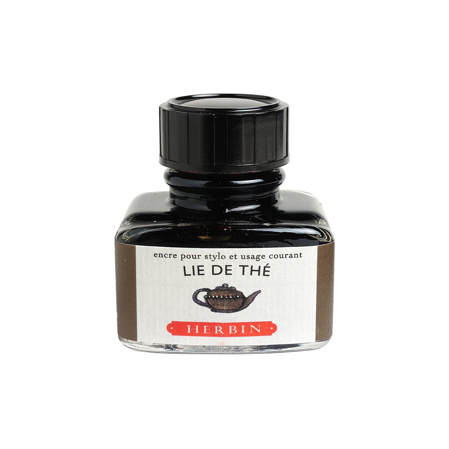 J. Herbin Lie de Thé Bottled Ink (30ml)