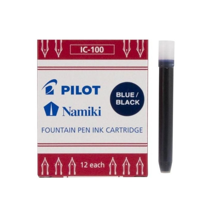 Pilot Ink Cartridges Blue-Black