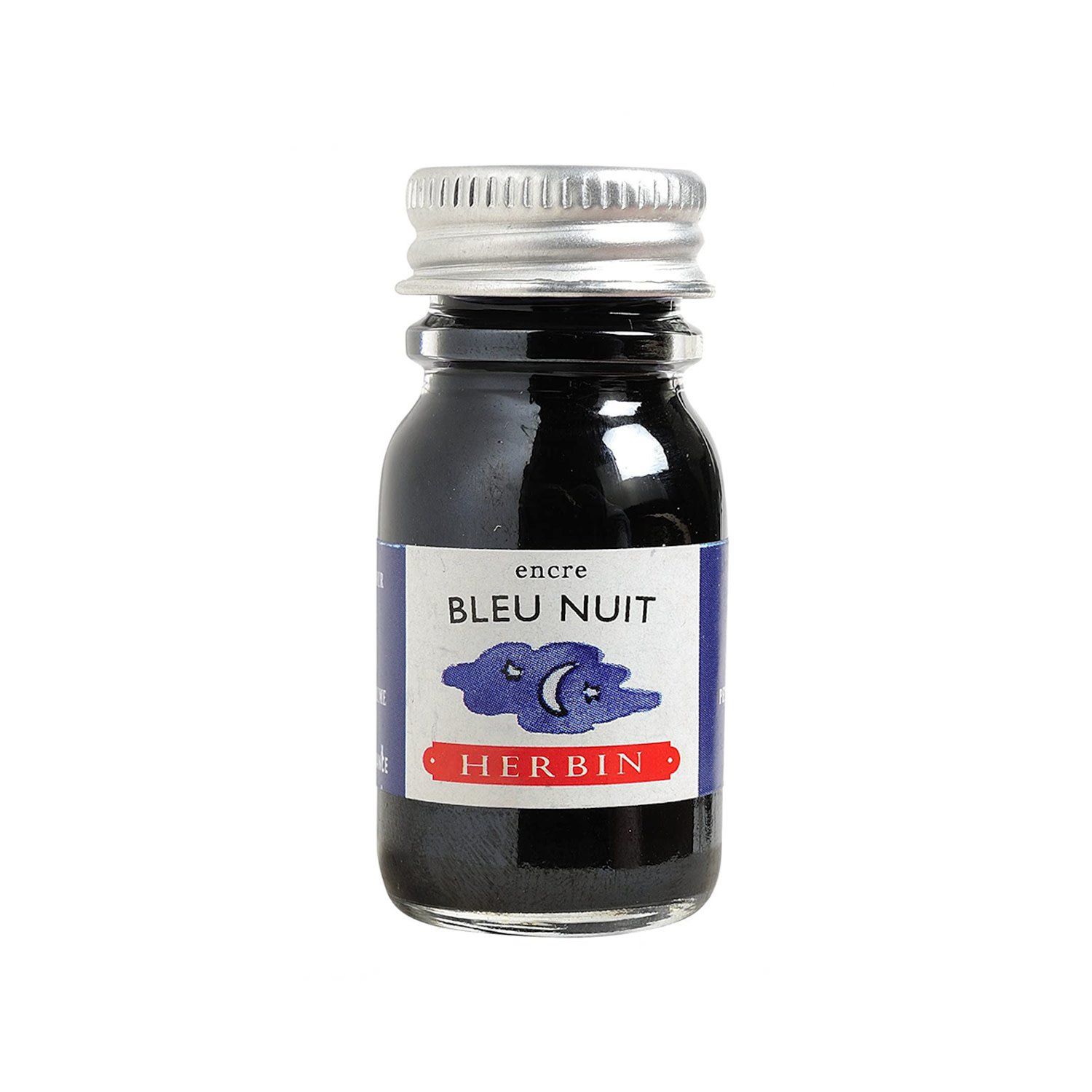J. Herbin Bleu Nuit Bottled Ink (10ml)
