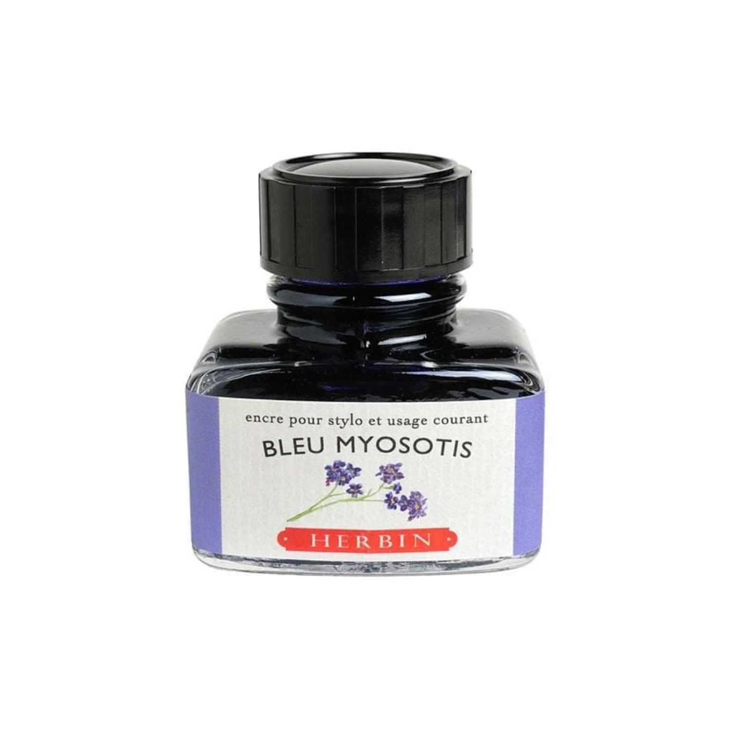 J. Herbin Bleu Myosotis Bottled Ink (30ml)