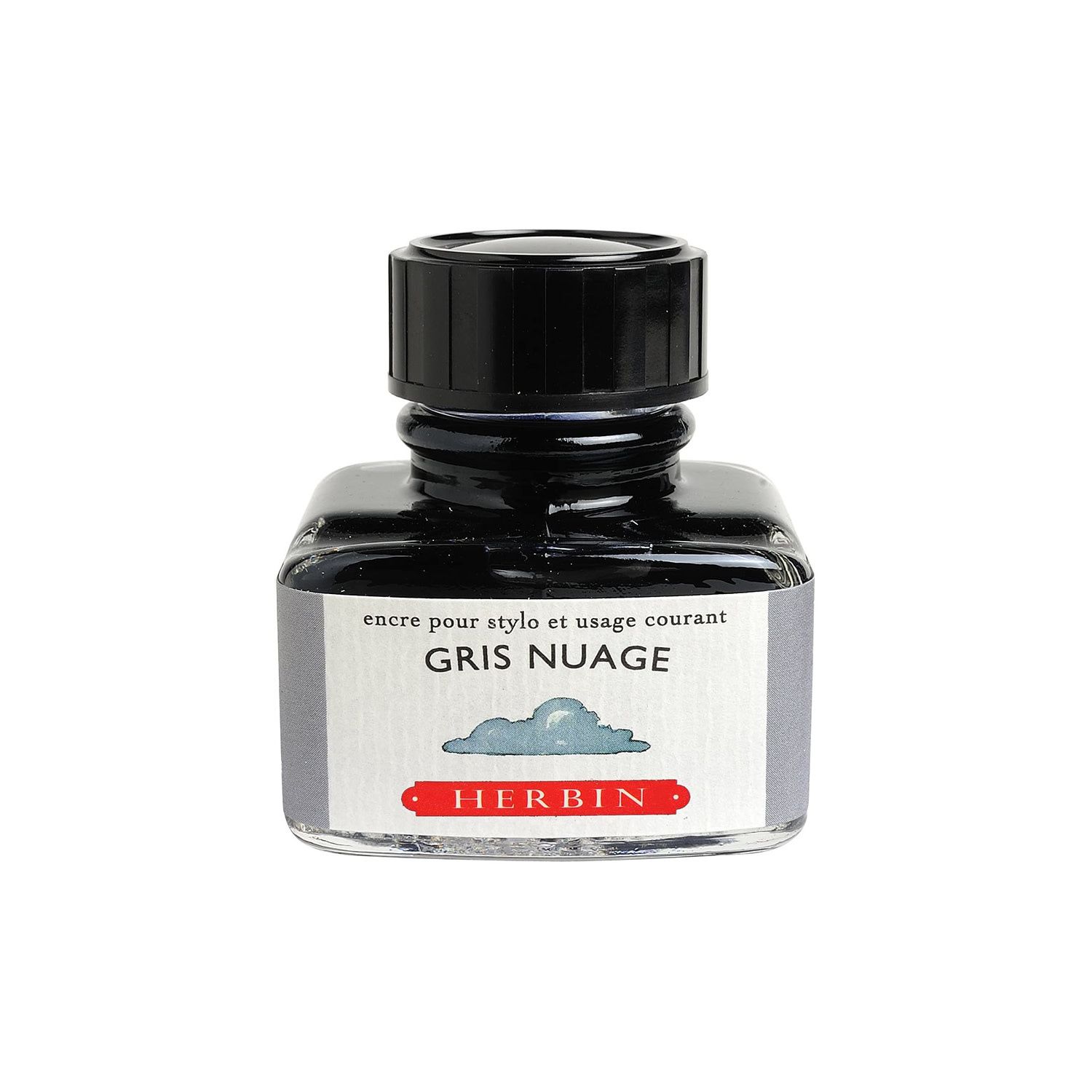 J. Herbin Gris Nuage Bottled Ink (30ml)