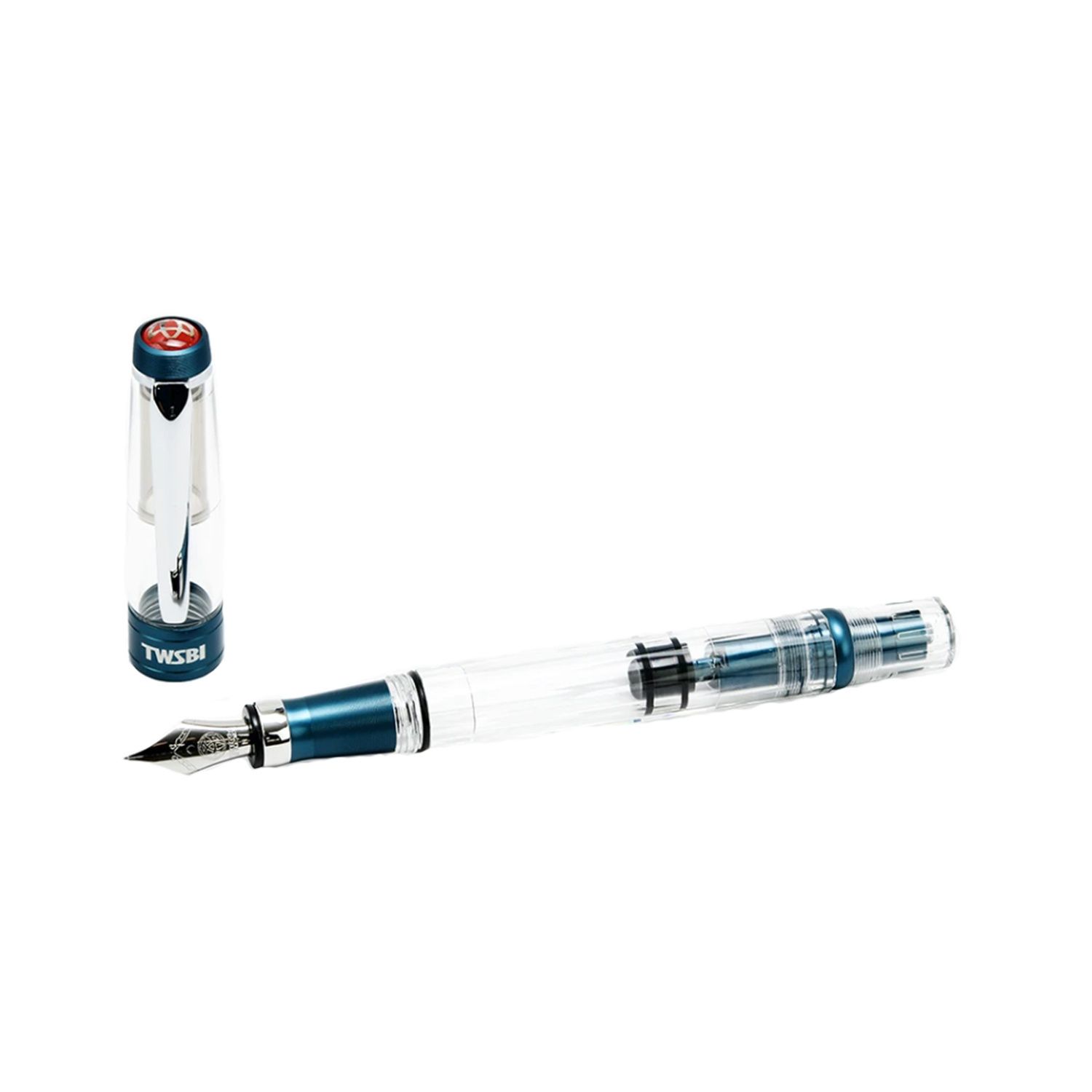 TWSBI Diamond 580ALR Prussian Blue Fountain Pen