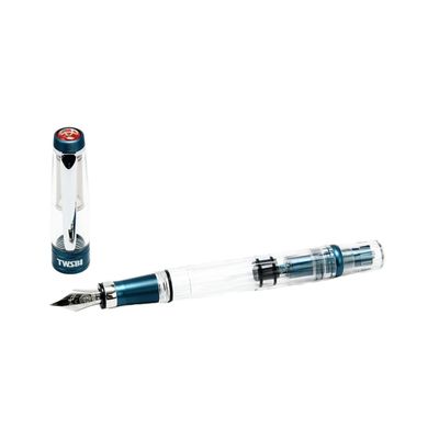 TWSBI Diamond 580ALR Prussian Blue Fountain Pen