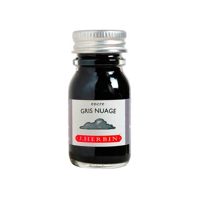 J. Herbin Bttld Ink 10ml Gris Nuage