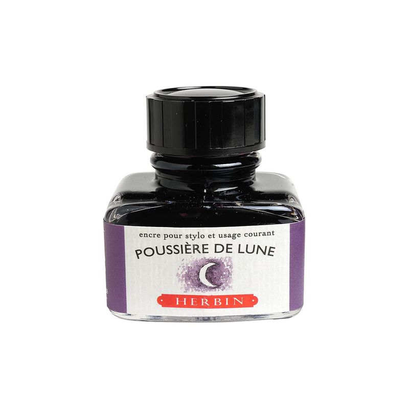 J Herbin Bttld Ink 30ml Poussiere De Lune