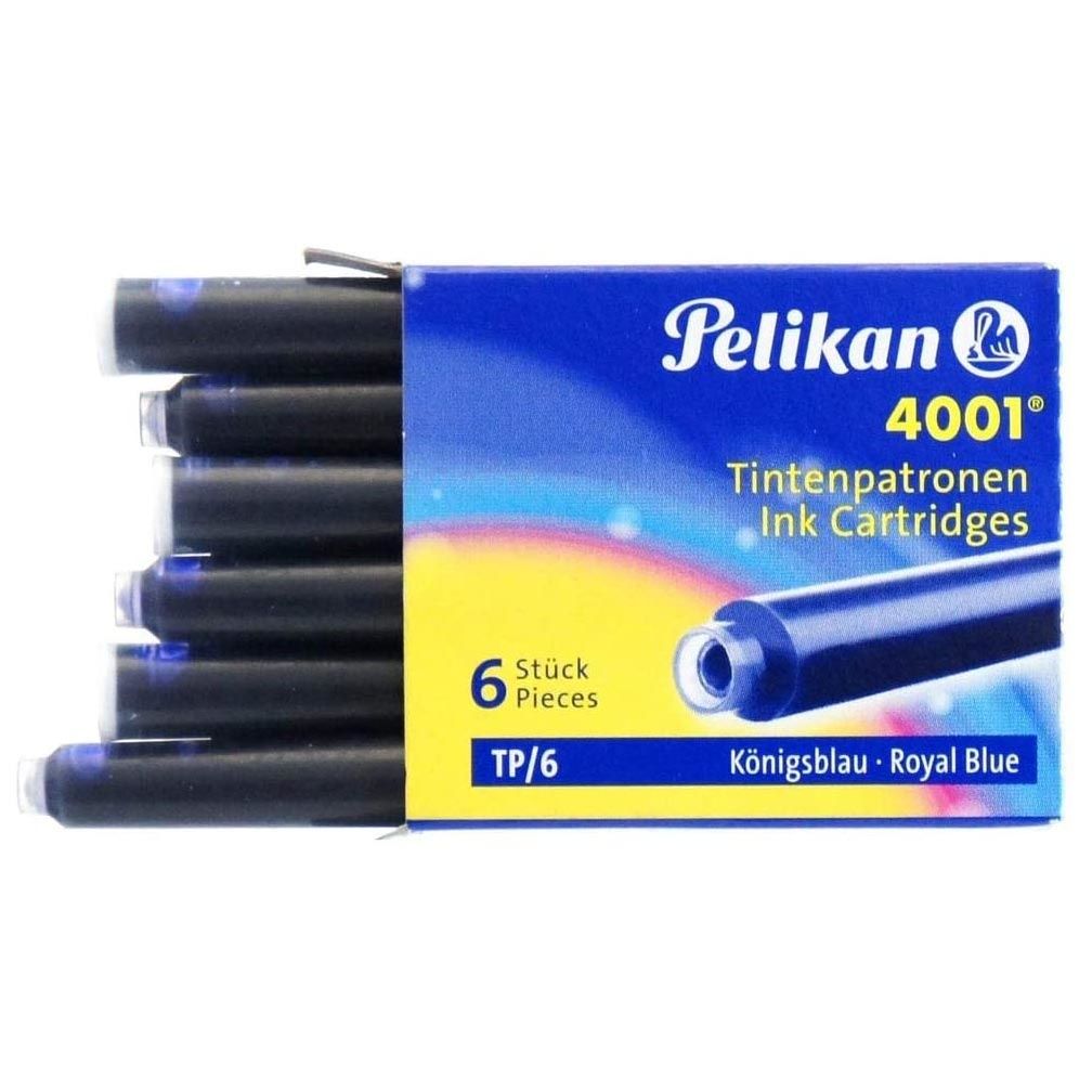 Pelikan 4001 Brilliant Royal Blue Ink Cartridges