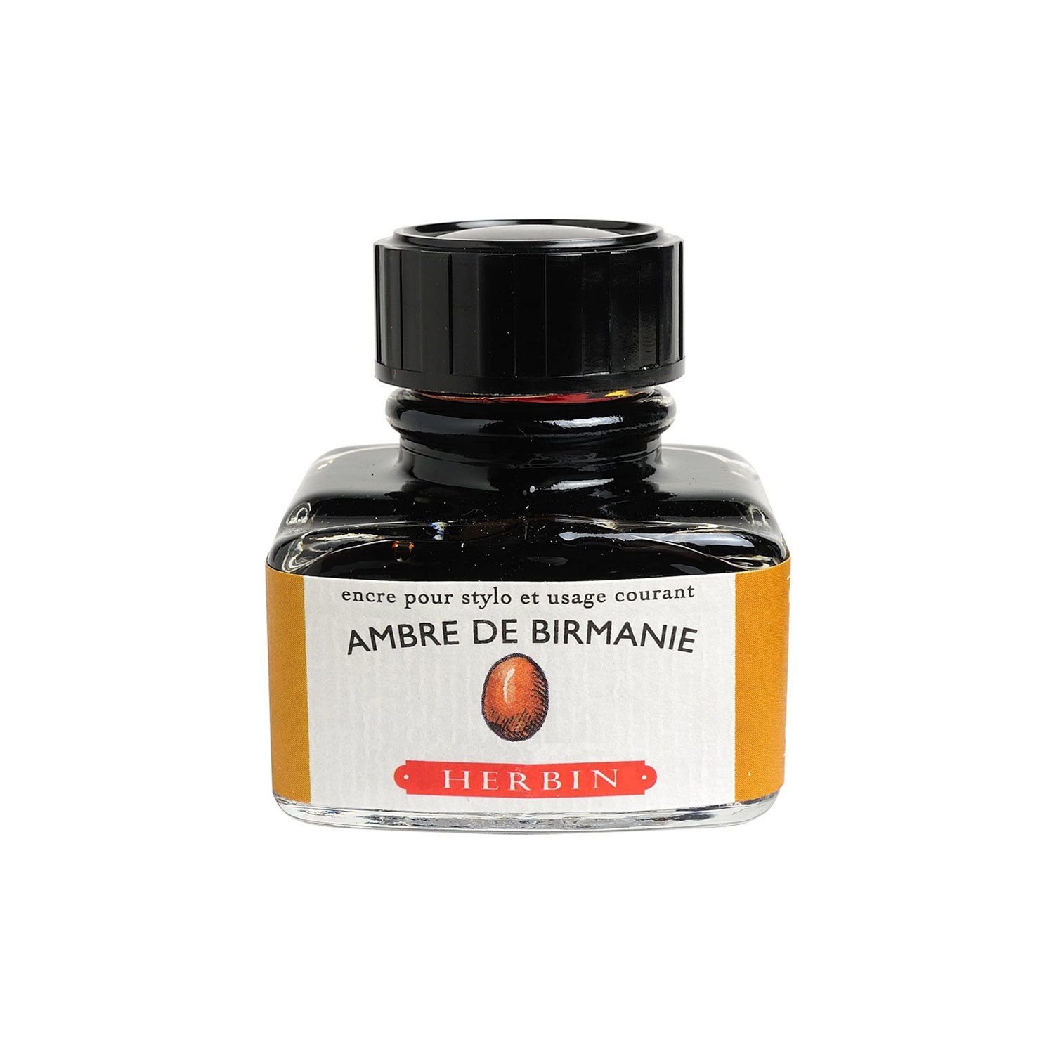 J. Herbin Ambre De Birmanie Bottled Ink (30ml)