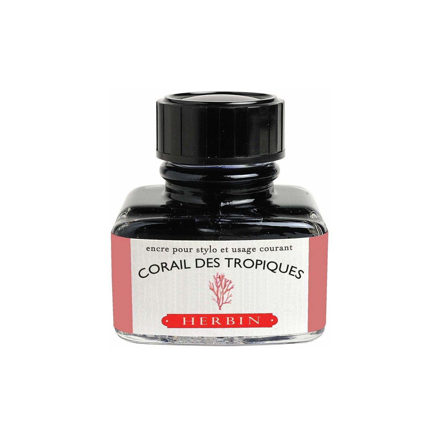 J. Herbin Corail des Tropiques Bottled Ink (30ml)