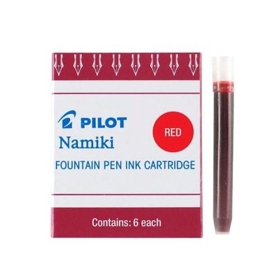 Pilot Ink Cartridges Red