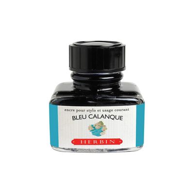 J. Herbin Bleu Calanque Bottled Ink (30ml)