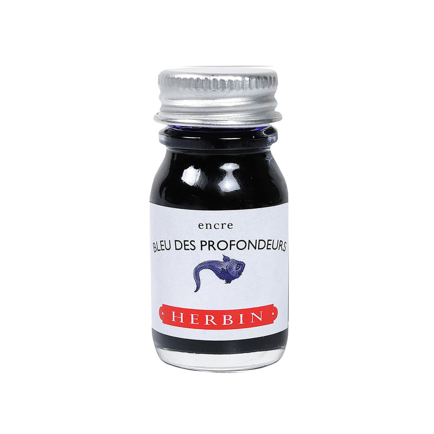 J. Herbin Bleu des Profondeurs Bottled Ink (10ml)