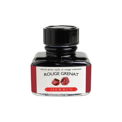J. Herbin Rouge Grenat Bottled Ink (30ml)
