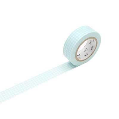 Graph Hougan Mint Blue Washi Tape