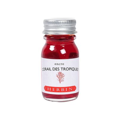 J. Herbin Corail des Tropiques Bottled Ink 10ml