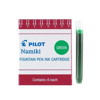 Pilot Ink Cartridges Green