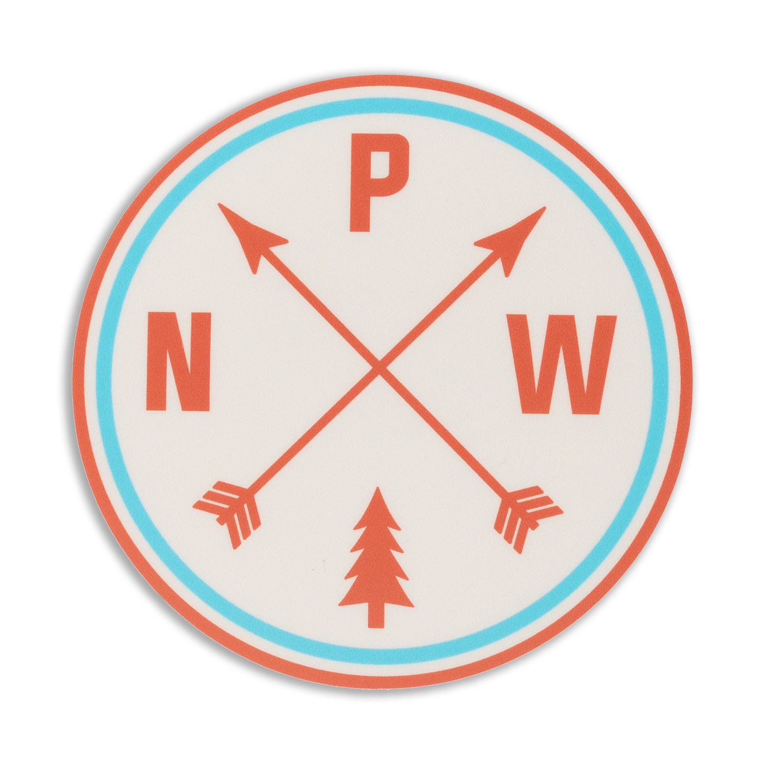 PNW Arrows Sticker
