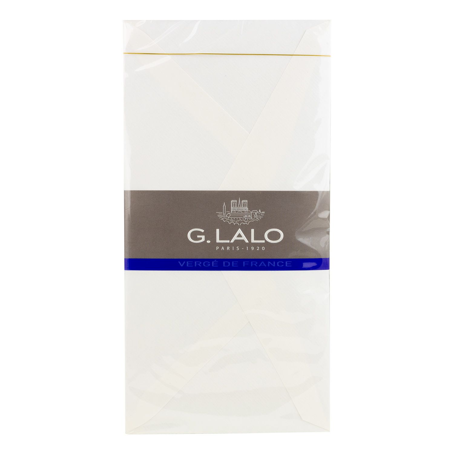 G. Lalo Envelopes White 4x8
