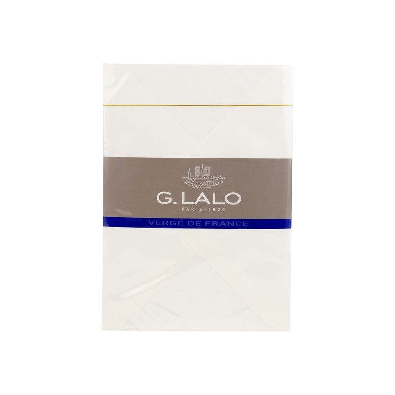 G. Lalo Envelopes White