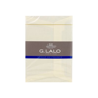 G. Lalo Self-Sealing Envelopes Ivory