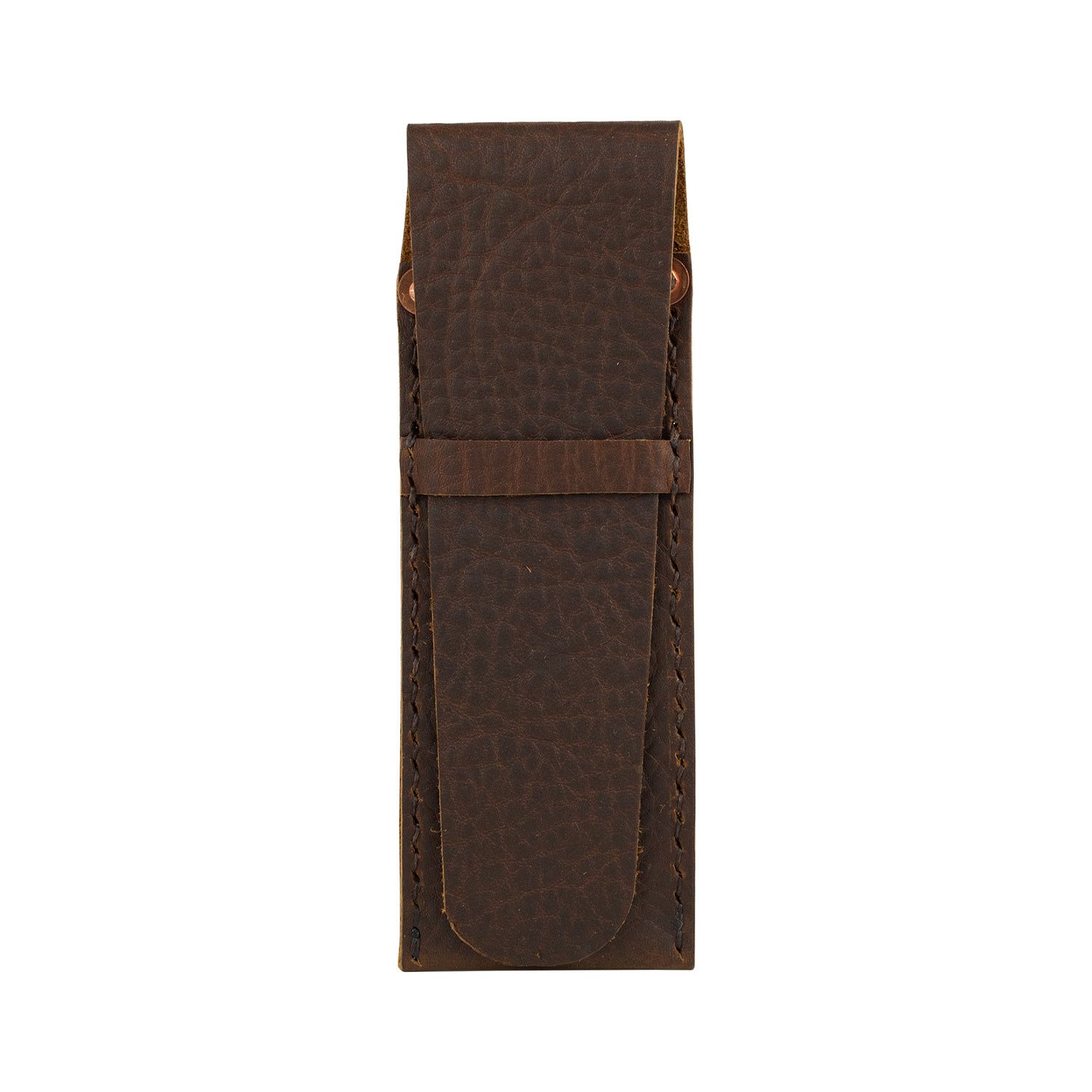 Single Pen Case Leather