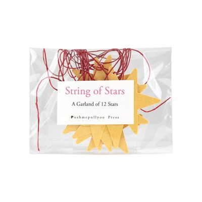 String of Stars - Gold