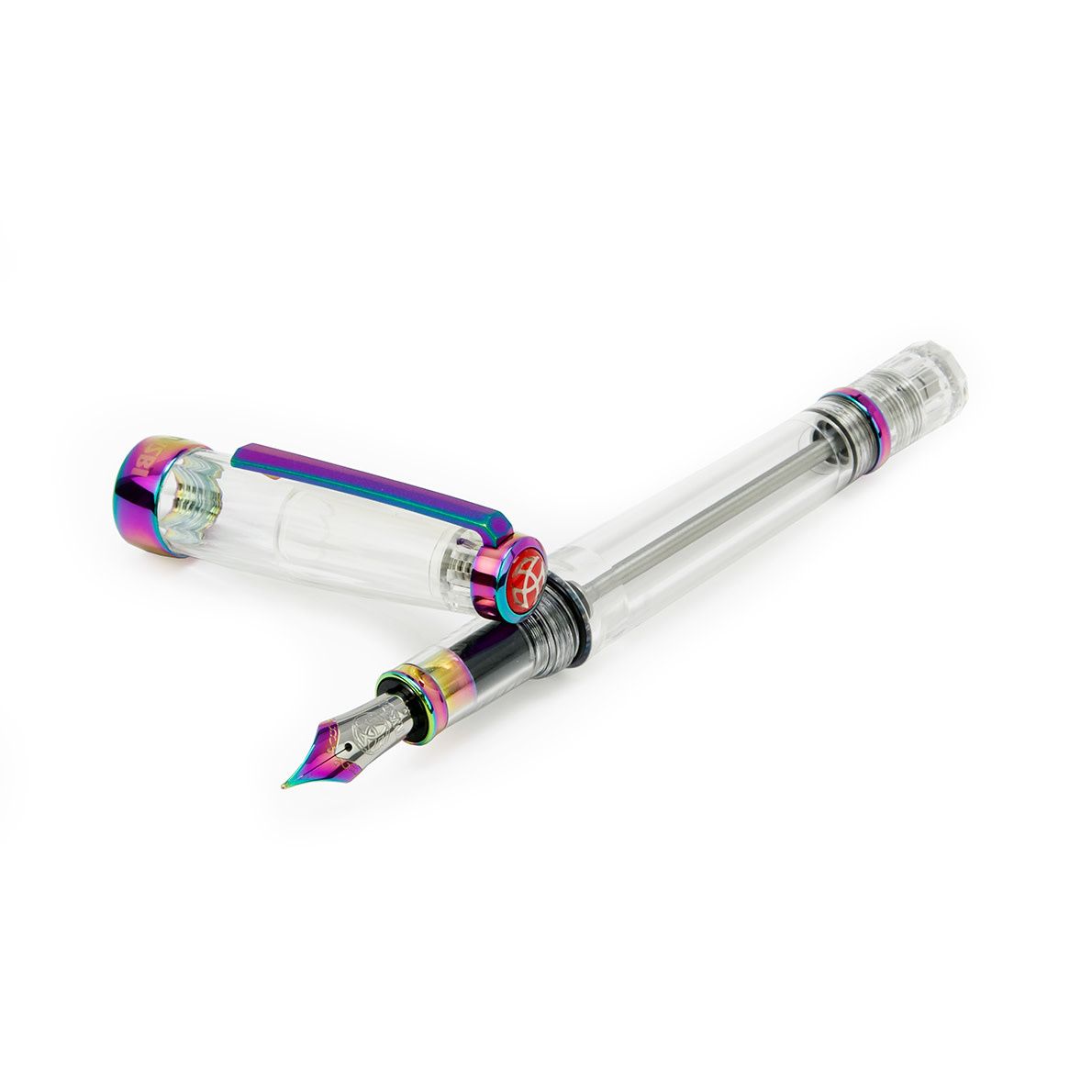 TWSBI Vac700R Iris Fountain Pen