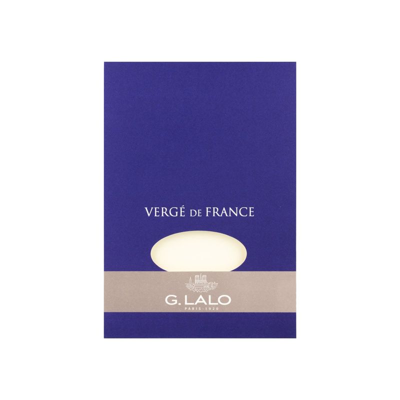 G. Lalo Verge de France Tablet Ivory
