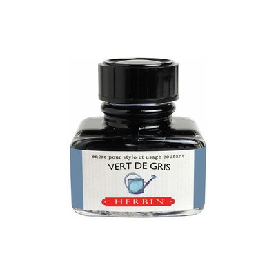J. Herbin Vert de Gris Bottled Ink (30ml)