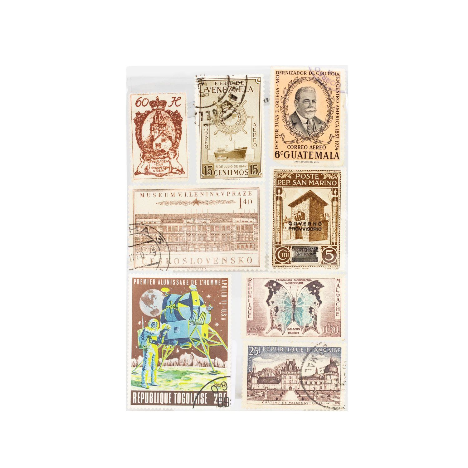Decorative Stamp Package