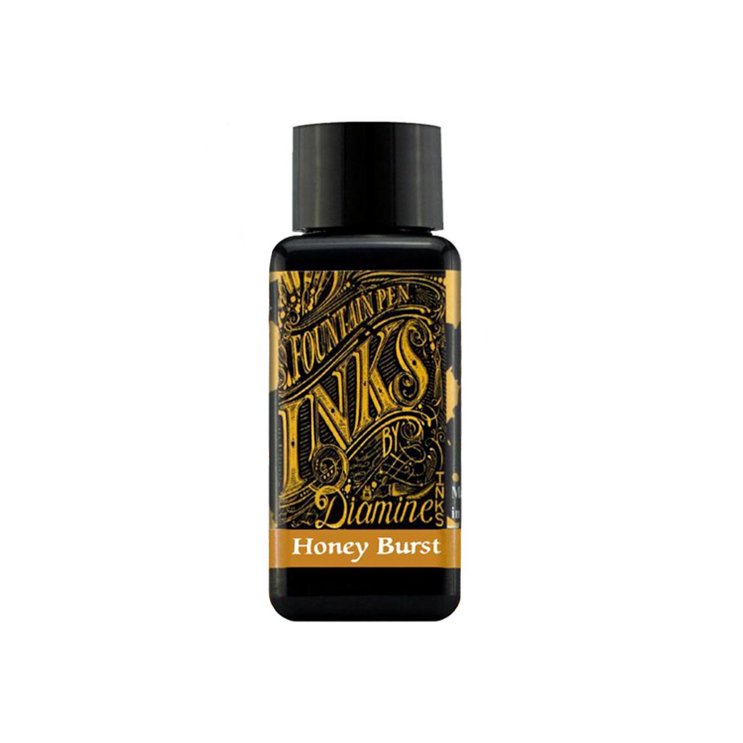 Diamine Honey Burst Bottled Ink (30ml)