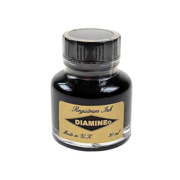 Diamine Registrars Blue Black Bottled Ink (30ml)