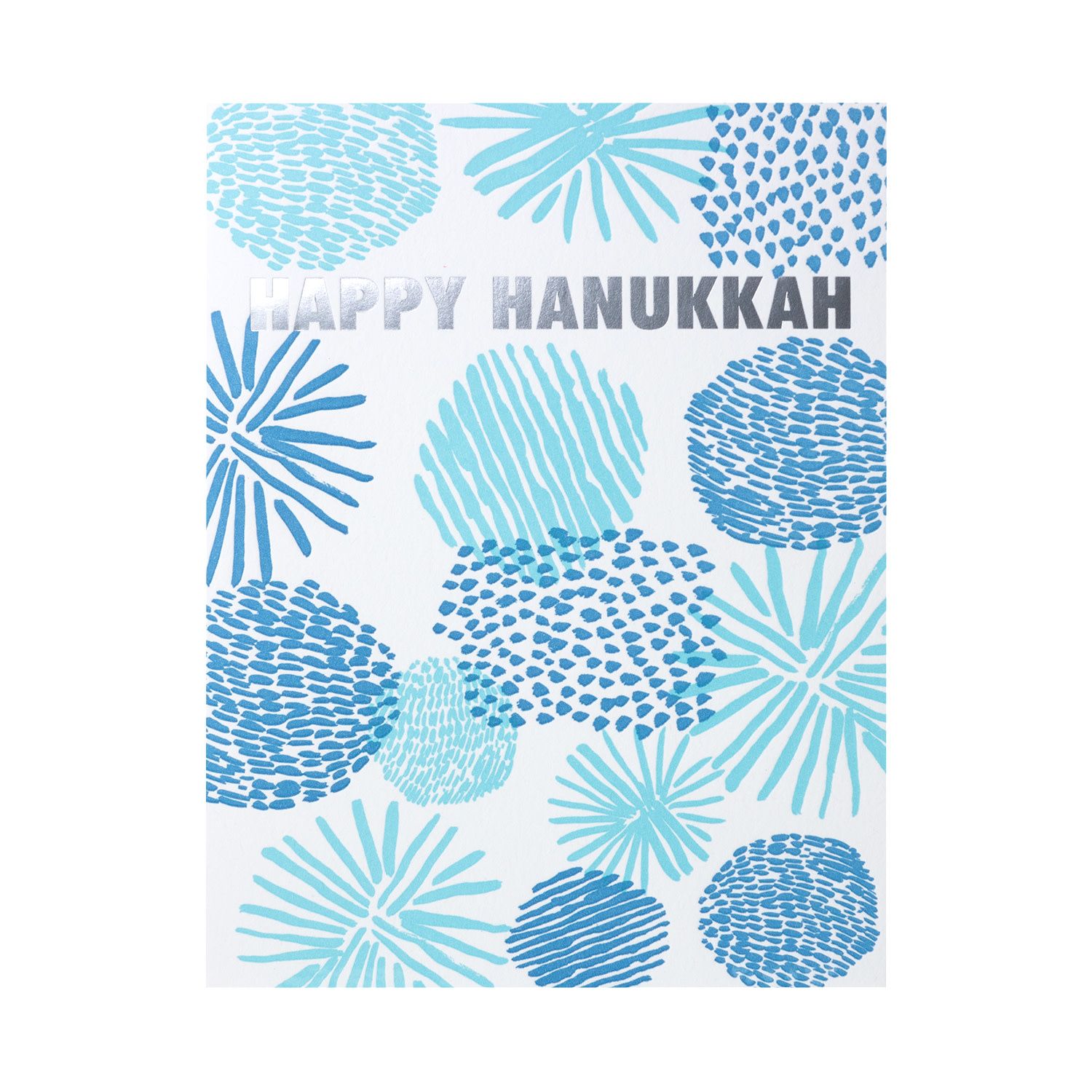 Happy Hanukkah Shapes