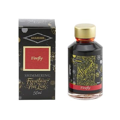 Diamine Shimmer Firefly Bottled Ink (50ml)