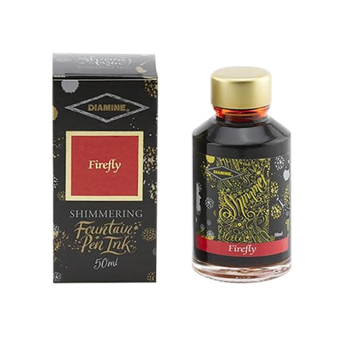 Diamine Shimmer Firefly Bottled Ink (50ml)