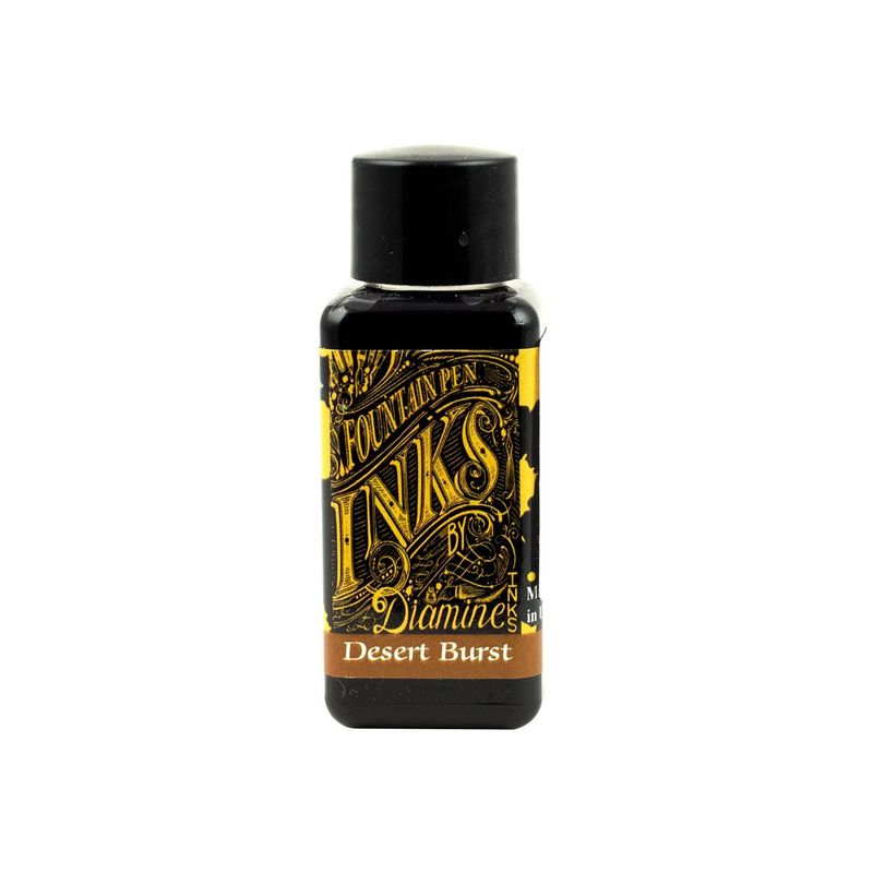 Diamine Desert Burst Bottled Ink (30ml)