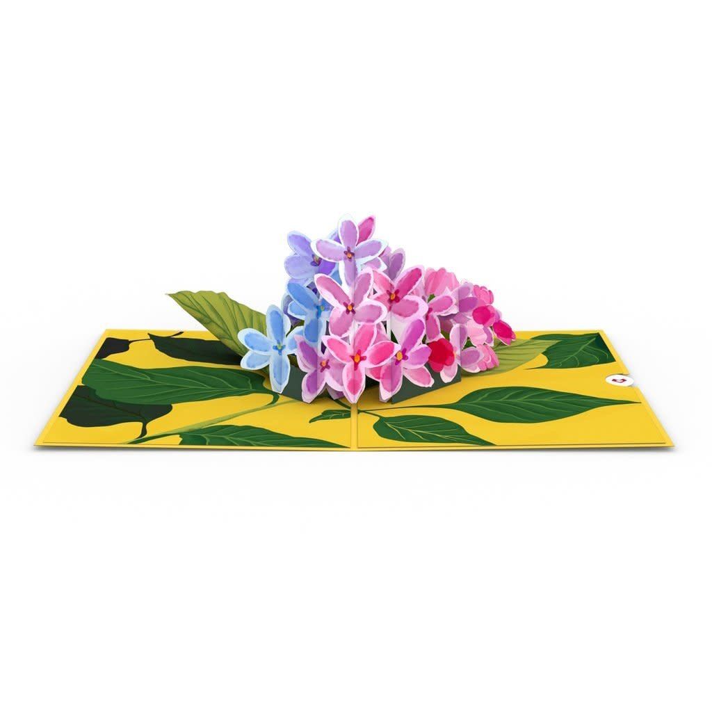 Lilacs  Pop-Up Card