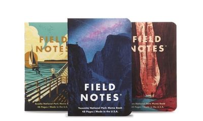 National Parks Series A 3-Pack