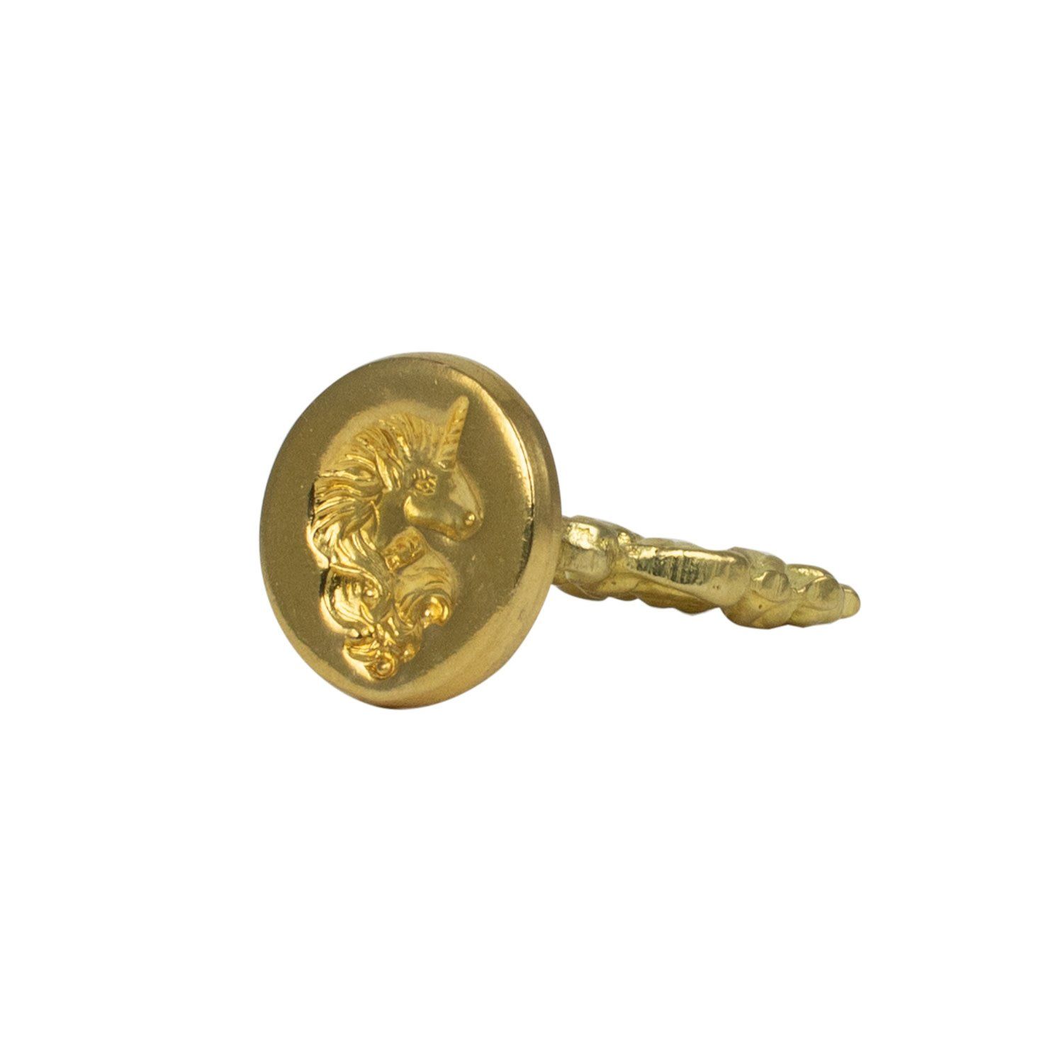 Florentine Wax Seal Unicorn