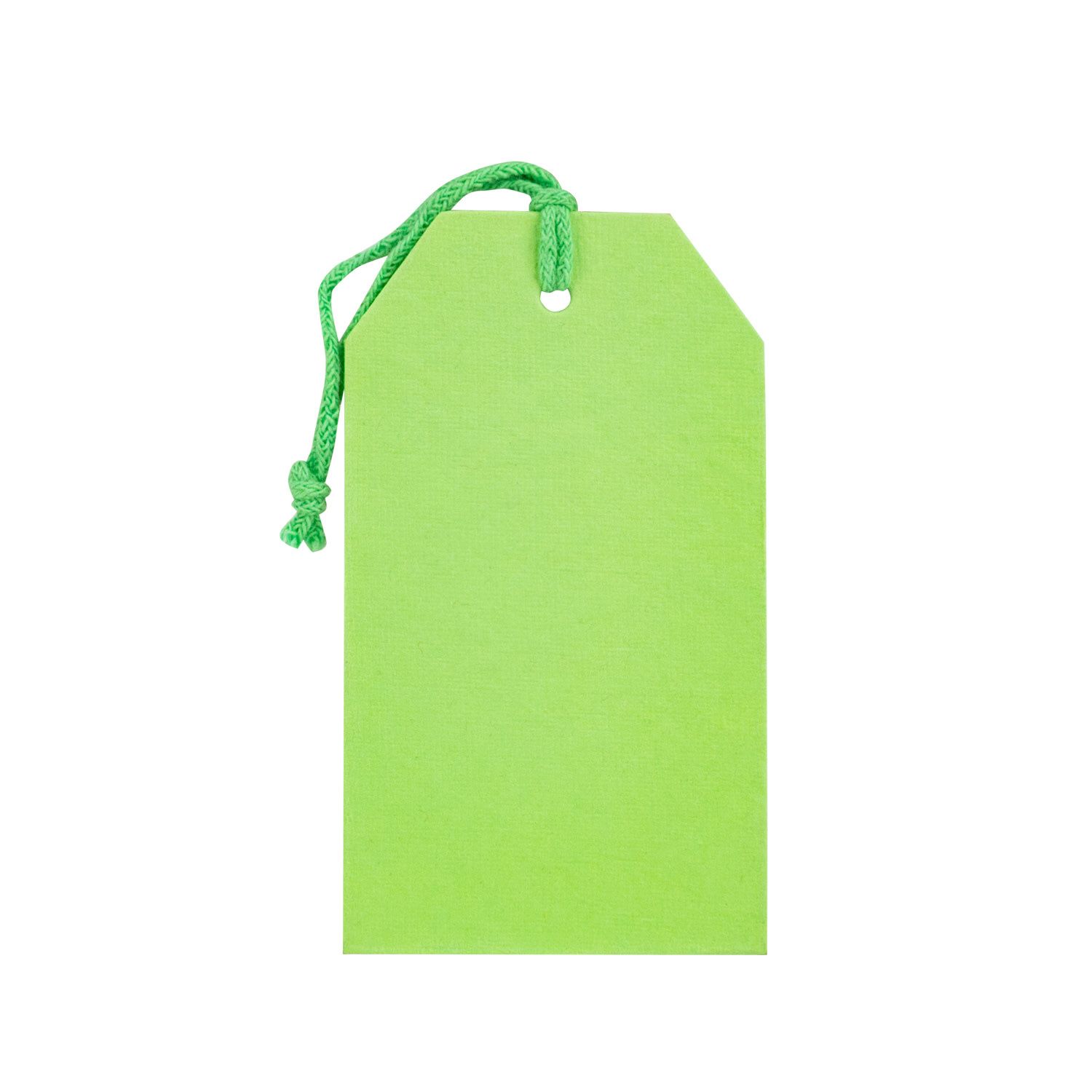 Gift Tag Lime
