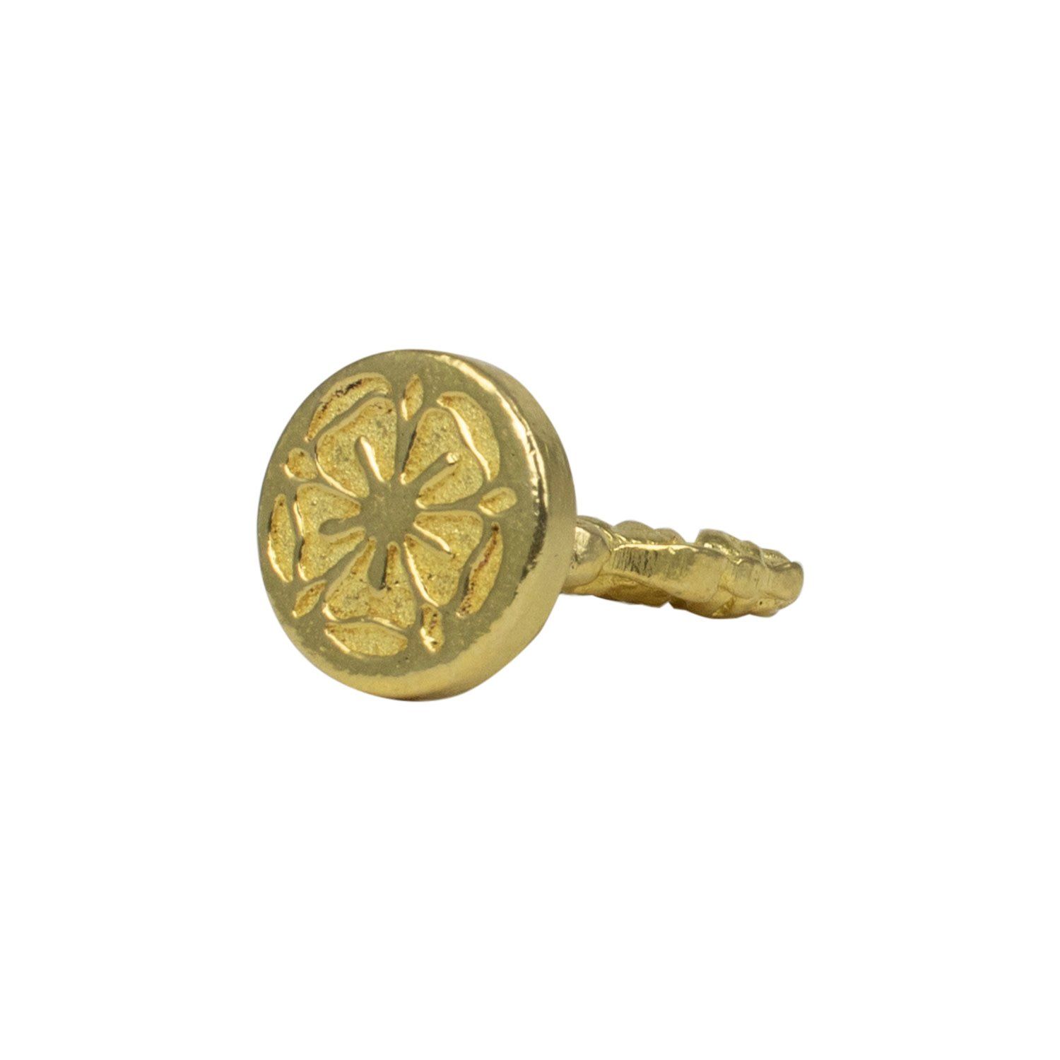 Florentine Wax Seal Tudor Rose