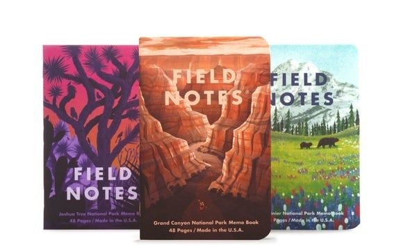 National Parks Series B 3-Pack