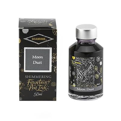 Diamine Shimmer Moon Dust Bottled Ink (50ml)