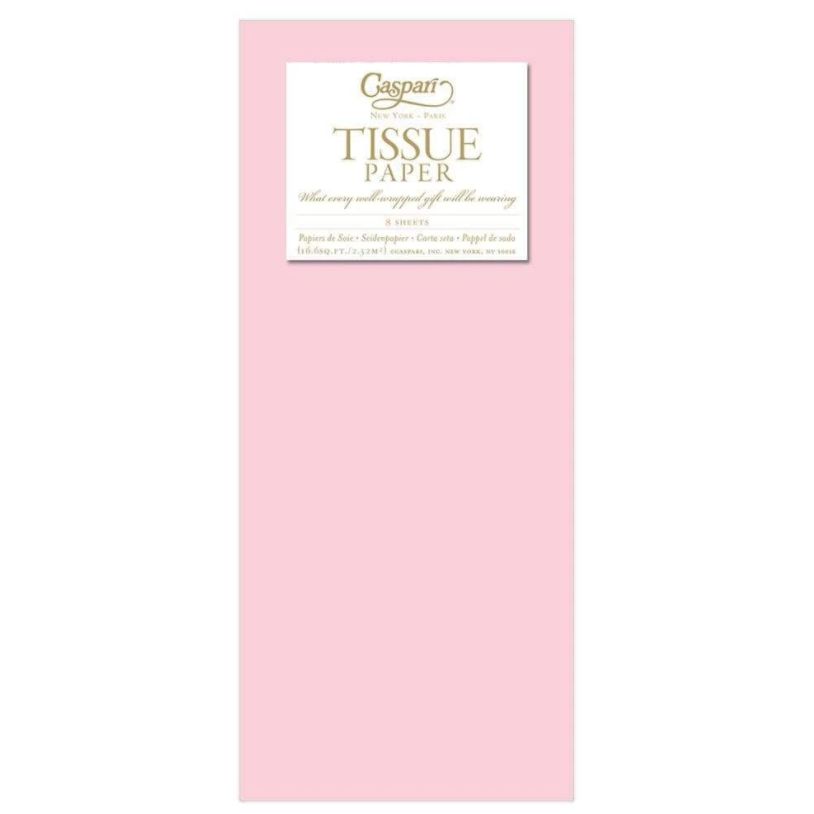 Baby Pink Tissue Package - 8 Sheets