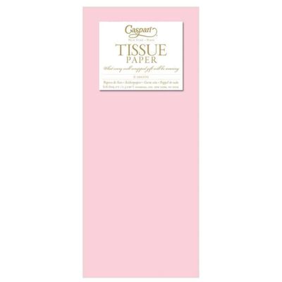 Baby Pink Tissue Package - 8 Sheets