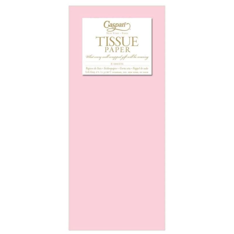 Baby Pink Tissue Package - 8 Sheets