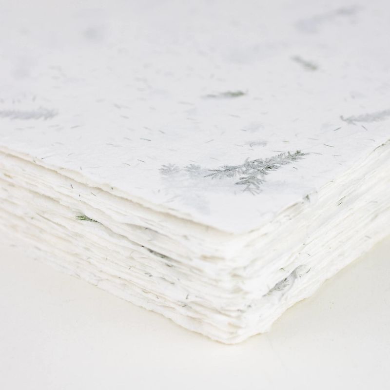 Fern Handmade Paper Sheet